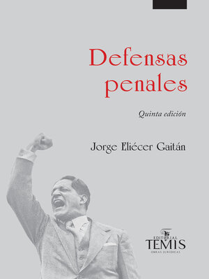 cover image of Defensas penales